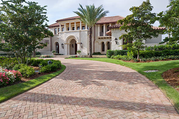 Permeable Paver Driveway in Union City, GA